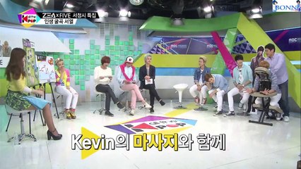 All The K-pop - ZE:A FIVE(Türkçe altyazılı)(1-3)