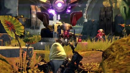 DESTINY Planet Venus Gameplay Trailer
