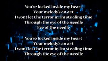 Sia-Eye of the Needle Lyrics HD