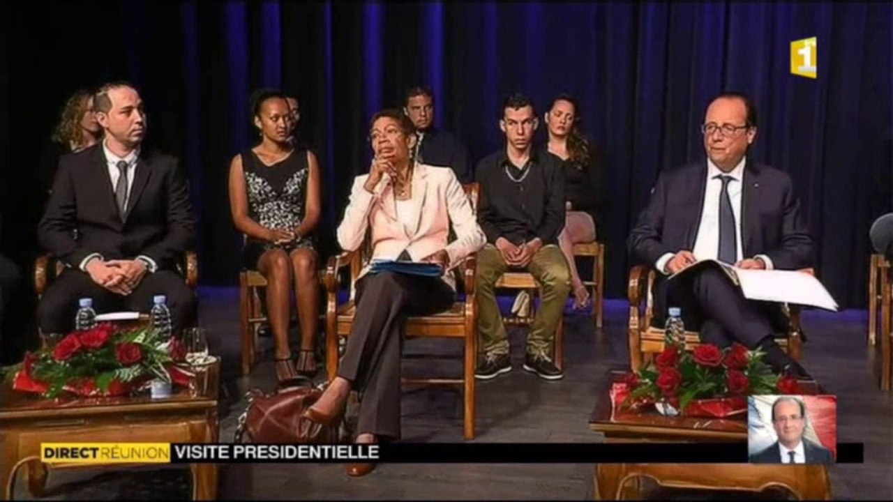 Discours de Patrick Lebreton à Saint-Joseph de...