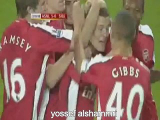 arsenal 6-0 sheffield united 2008-2009