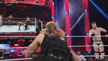 The Shield vs Sheamus, Ryback & Chris Jericho (Raw 02.18.2013)