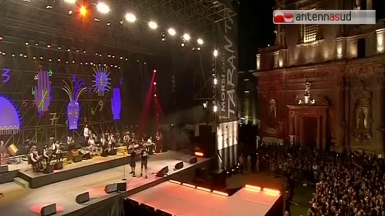 TG 21.08.14 Notte della Taranta, sabato il concertone a Melpignano