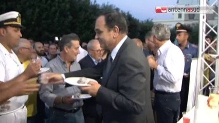 TG 21.08.14 L'Isola dei Pescatori a Polignano. Da venerdì a domenica