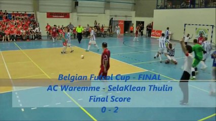 Waremme - Thulin (Finale de la Coupe de Belgique 2014)