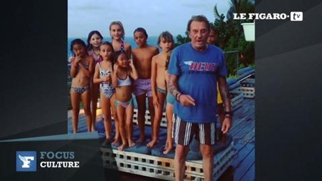Johnny Hallyday relève le défi de l'Ice Bucket Challenge !