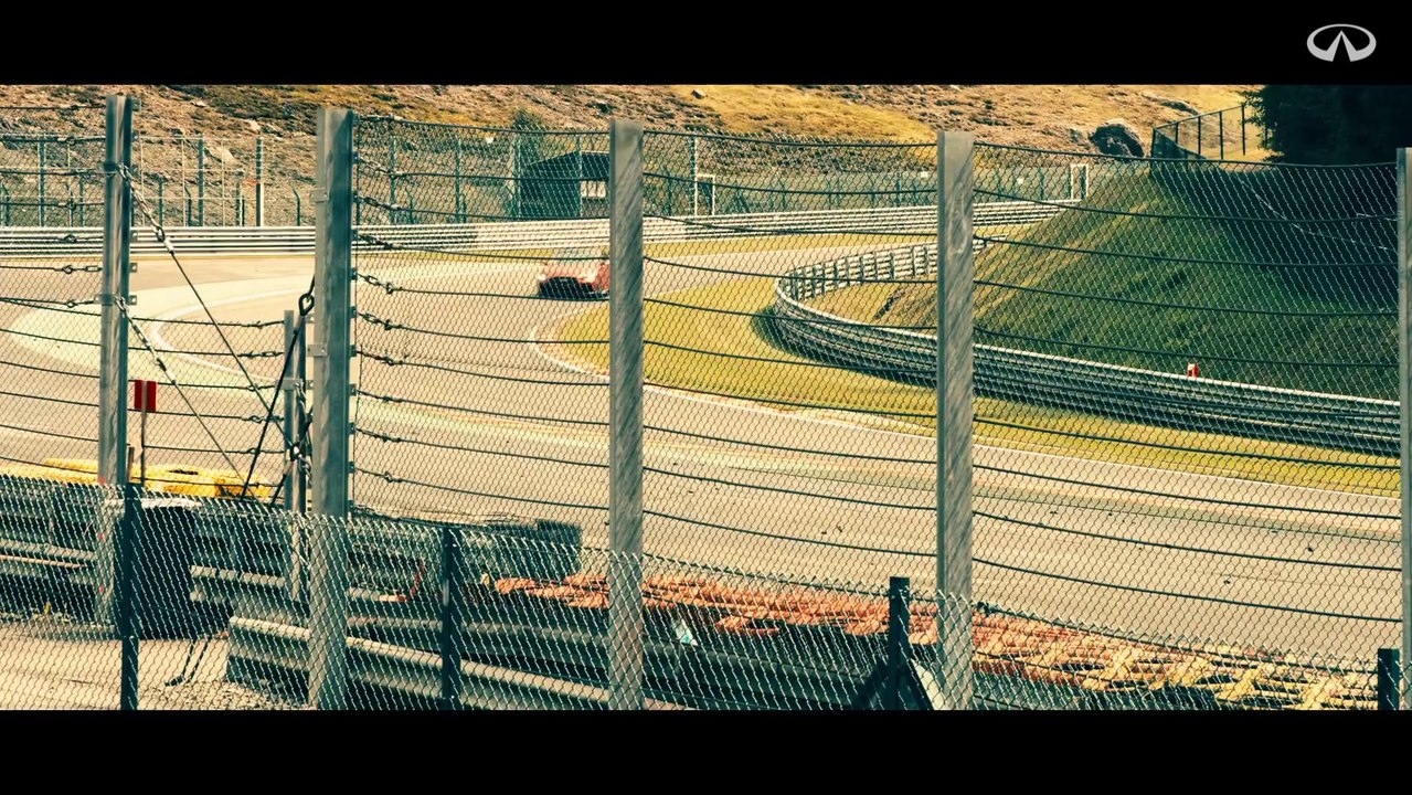 Infiniti envoie le Q50 Eau Rouge sur Spa-Francorchamps