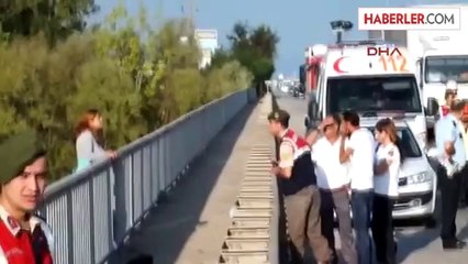 Genç Kadın Eşine Kızıp Sakarya Köprüsü'ne Çıktı