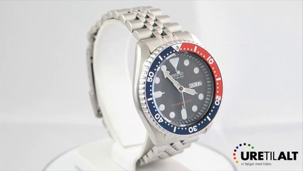 SKX009K2 - Bestseller fra Seiko Automatic serien