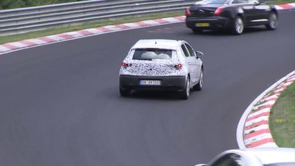 Opel Astra: Video spia della nuova generazione