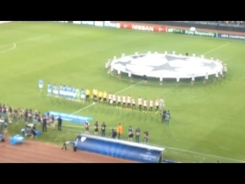 Champions, Napoli-Bilbao 1-1 - Gli azzurri si giocano qualificazione nel ritorno (20.08.14)