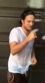 Rob Pattinson ALS Ice Bucket Challenge or wet T-shirt contest?