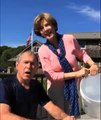George W. Bush Takes the Ice Bucket Challenge