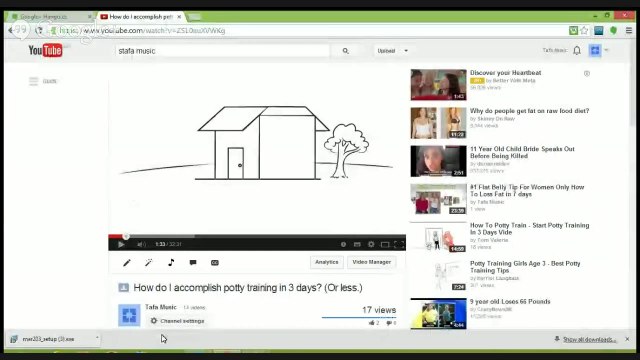 Potty Training in 3 days - Fast toilet training for boys girls