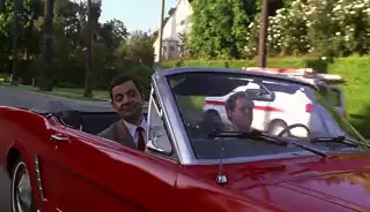Funny Hi from Mr. Bean