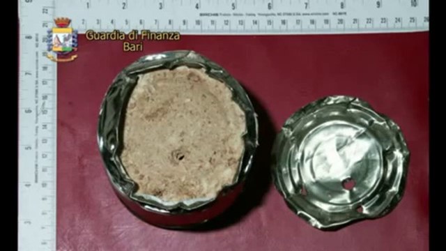 Molfetta (BA) - Sequestrato 1 chilo di tritolo (20.08.14)