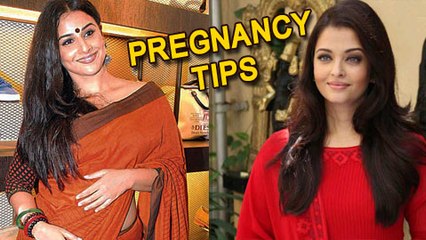 Aishwarya Rai's INTERESTING Pregnancy Tips To Vidya Balan