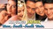 Hum Saath Saath Hain - All Songs Jukebox - Super Hit Hindi Songs