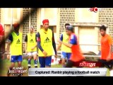 Ranbir Kapoor spends his weekend playing football with friends!