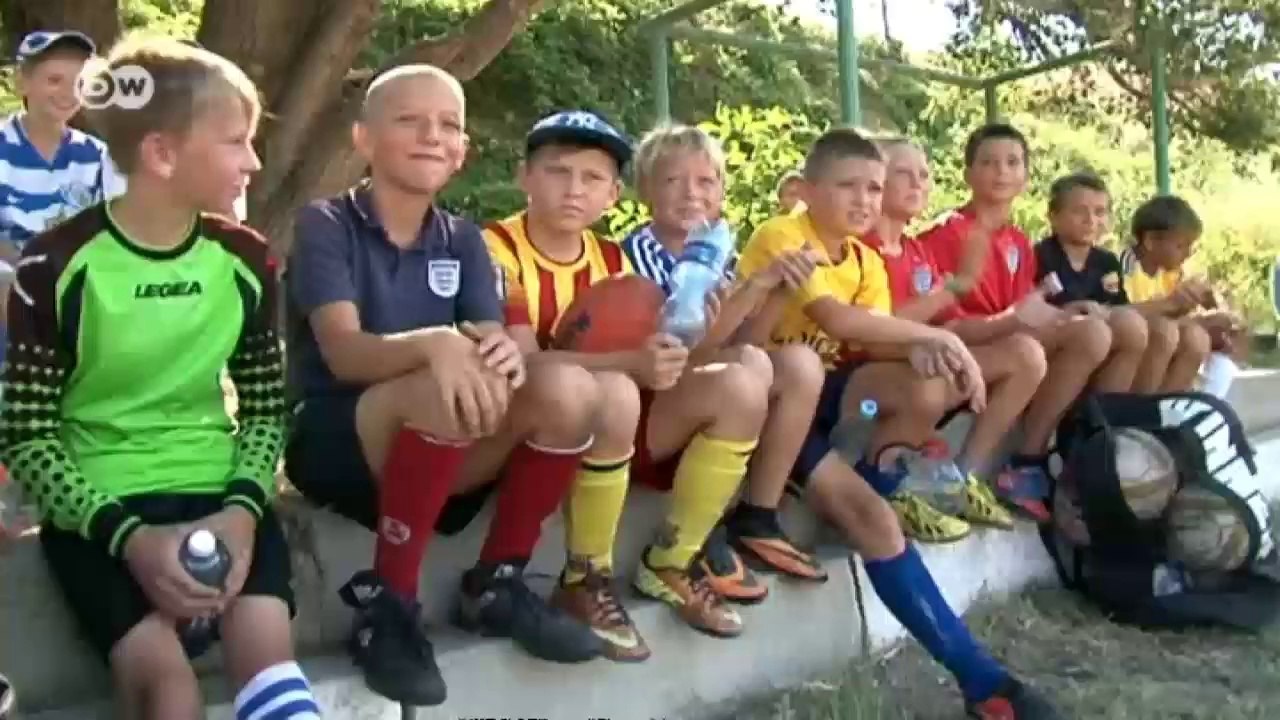 Krim: fußballmanschaft ohne gegener | europa aktuell
