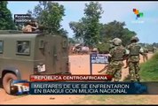 Enfrentamientos en la Rep. Centroafricana dejan 30 heridos