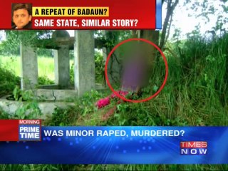 Minor found hanging from a tree