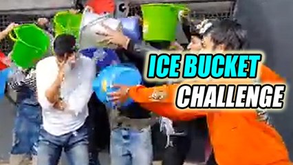 Akshay Kumar Does The ICE BUCKET CHALLENGE !