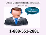 1-888-551-2881 Linksys Router Technical Support Number