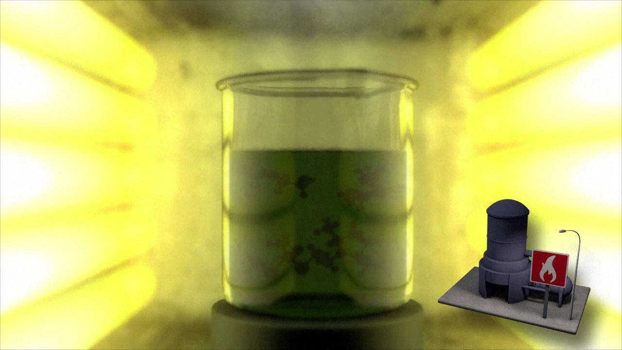 Détruire des armes chimiques