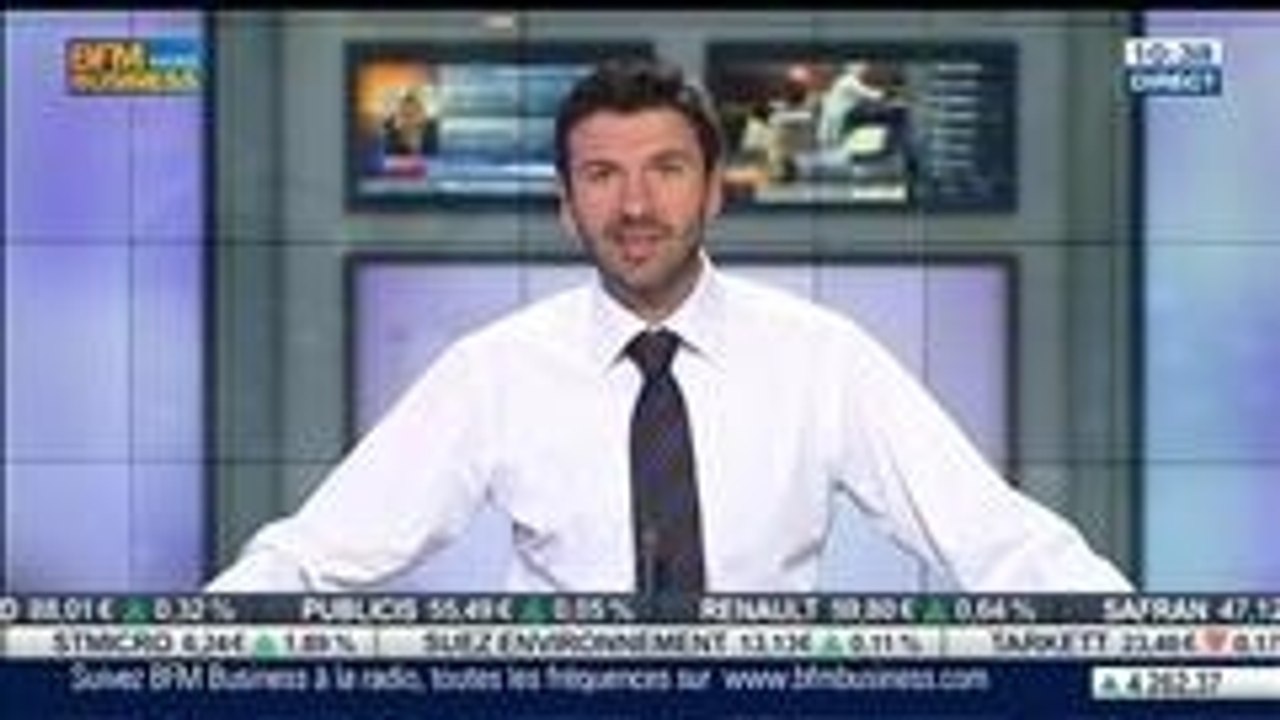 Le Match des Traders: Stéphane Ceaux-Dutheil VS Alexandre Baradez, dans Intégrale Placements – 21/08