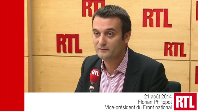 Primaire UMP : Alain Juppé est mieux placé que Nicolas Sarkozy, selon Florian Philippot