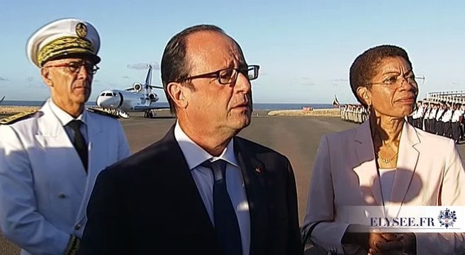 François Hollande : l'Outre-mer est une chance pour la France