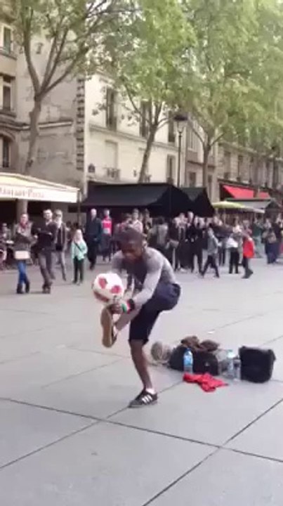 football trick