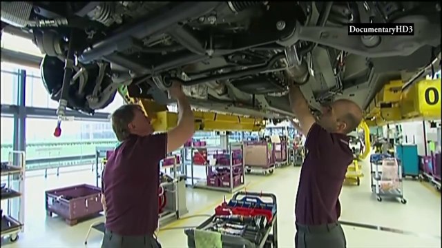 #وثائقي _ كيف تصنع _ سيارات رولز رويس HD