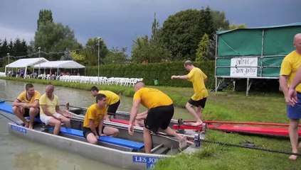 les joutes nautiques d'ors le 15 août