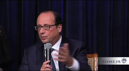 Discours lors de la rencontre sur le thème de l’emploi local à Saint-Joseph