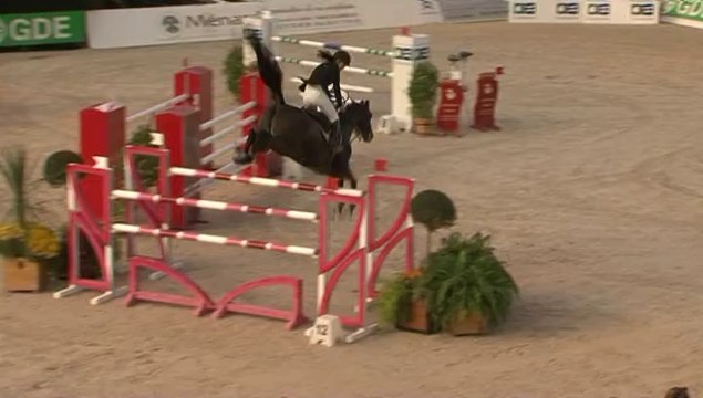 Quo Vadis & Syndie Rigaut à Caen CSI** GP 1m45 barrage