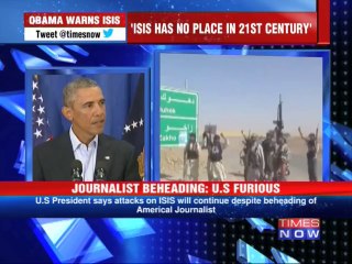 Journalist beheading: US furious