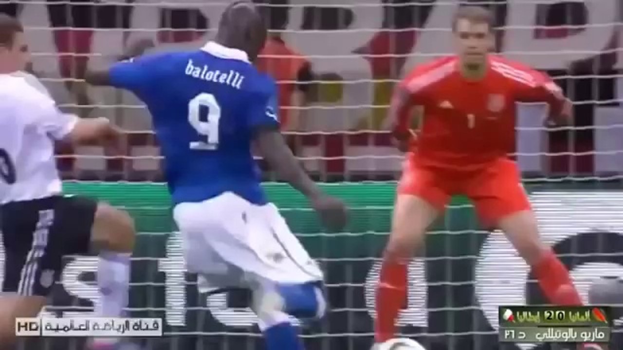 Mario Balotelli goal vs Germany EURO 2012
