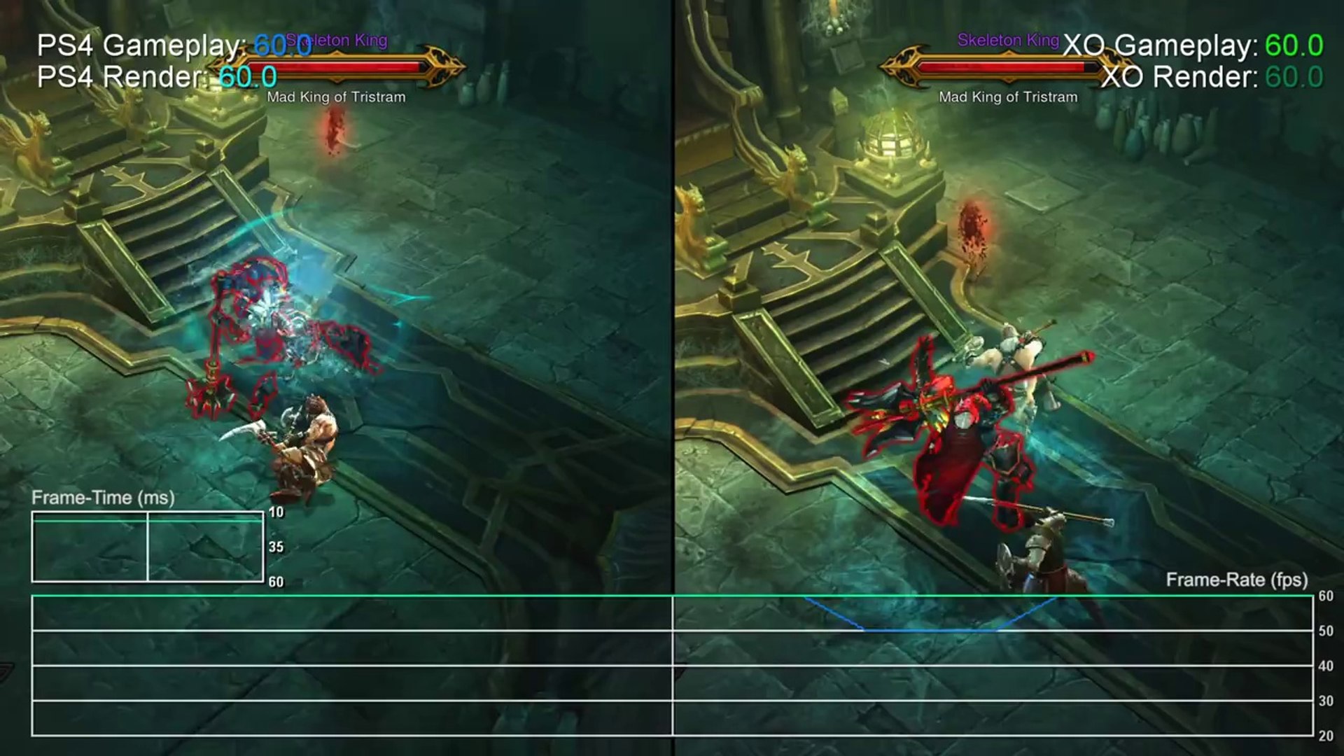 Diablo 3: PS4 vs Xbox One Frame-Rate Test - First Look - video Dailymotion