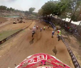 Motocross POV - Malcolm Stewart - Go Pro