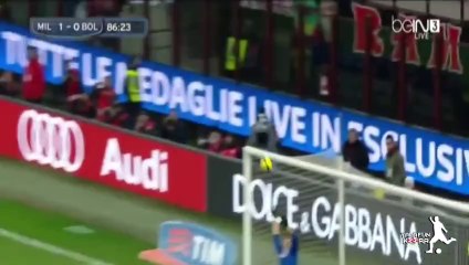 Mario Balotelli amazing Goal vs Bologna 1-0
