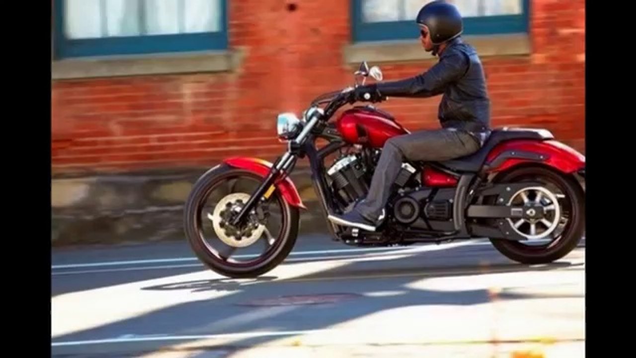 Yamaha XVS 1300, 2014