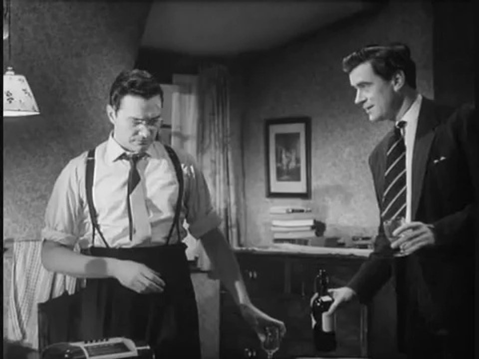 Tread Softly Stranger clip (1958)