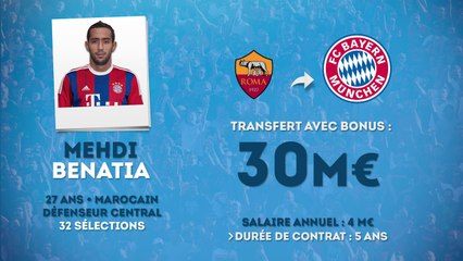 Officiel : Benatia signe au Bayern Munich !
