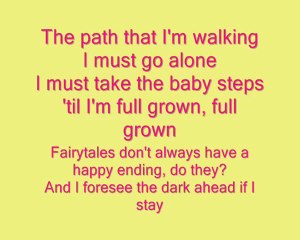 Fergie big girls don't cry lyrics