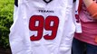 Hot Sale and Cheap Nike NFL Houston Texans 99 Watt White Elite Jersey@jerseys-china.cn