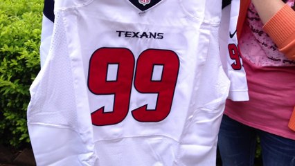 Hot Sale and Cheap Nike NFL Houston Texans 99 Watt White Elite Jersey@jerseys-china.cn