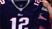 $24.65 New England Patriots #12 Tom Brady Black QB Game Jersey on jerseys-china.cn