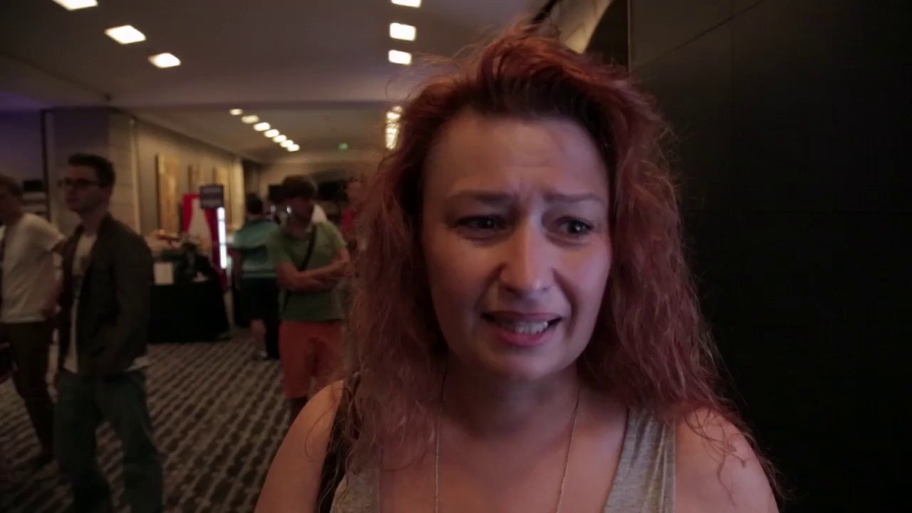 Corinne Bauché avant sa TF de l'Estrellas Poker Tour